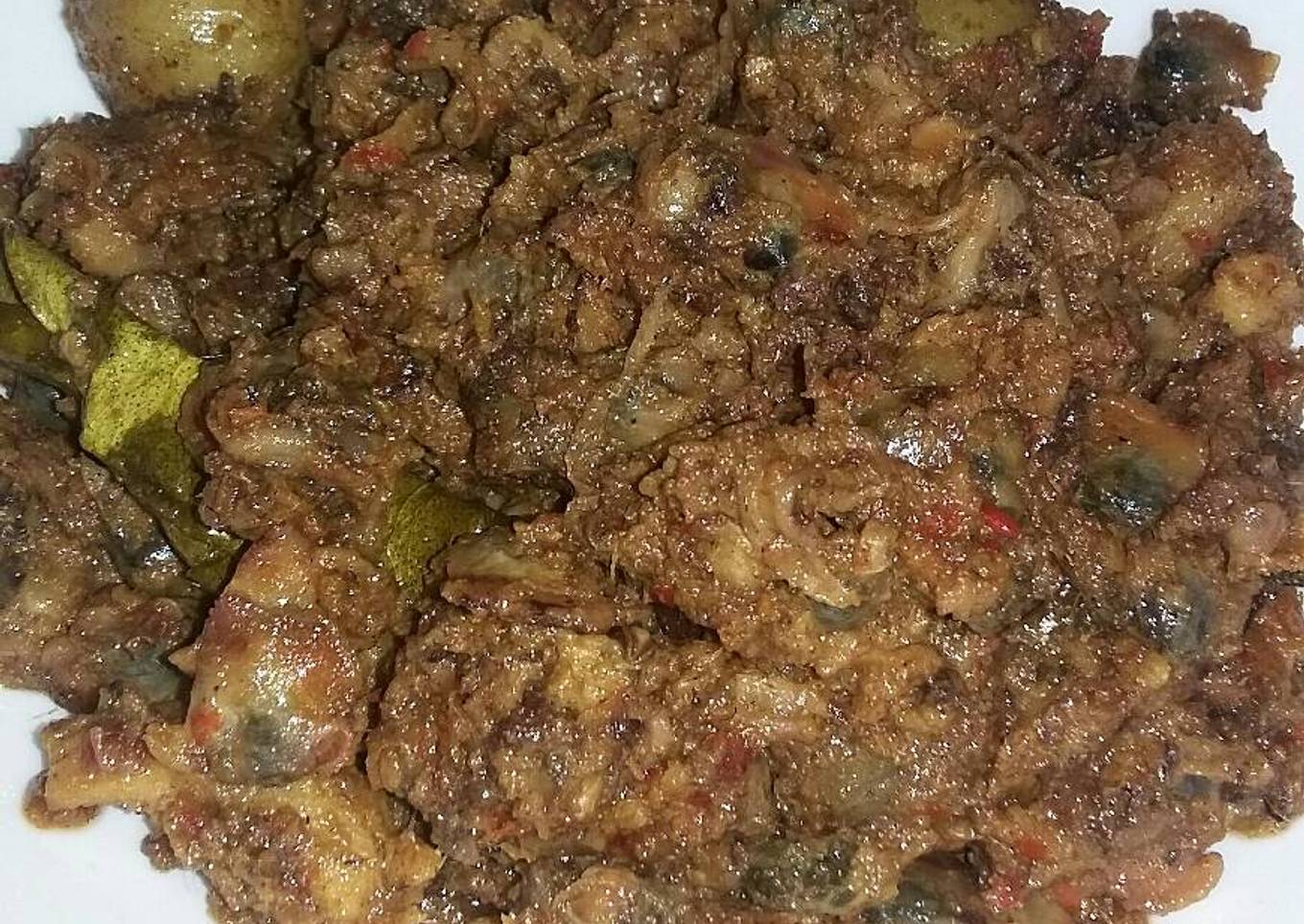 Rendang kerang