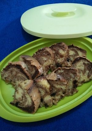 Foto resep Bolu jadul kismis sederhana dengan rice cooker