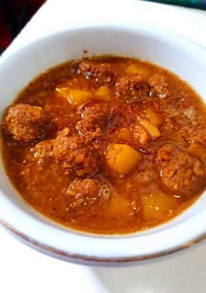 Foto resep Semur Daging Kentang