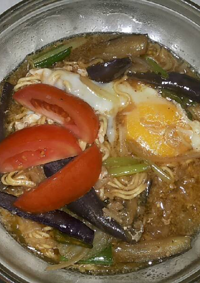 Foto resep Mie Rebus Saos Tiram