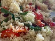 Una foto de tabule con comino