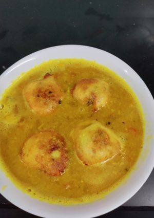 A picture of Dosa bonda.