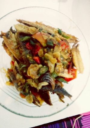 Foto resep Ikan Cuek cabai hijau