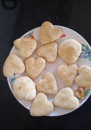 Una foto de Galletas rápidas y fáciles (sin manteca)