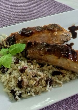 Fokföldi "sült oldalas" recept fotója
