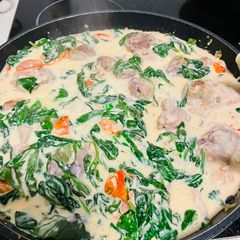 A picture of Tuscan Butter Chicken (Recipe No.118).