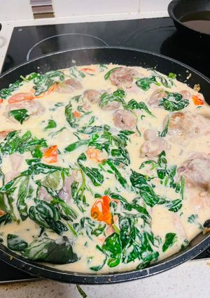 A picture of Tuscan Butter Chicken (Recipe No.118).