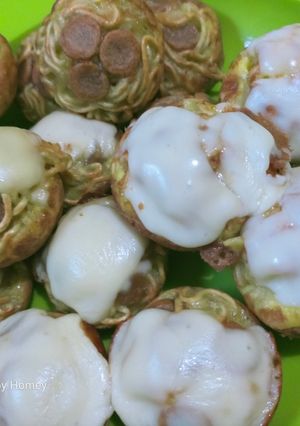 Foto resep Bola-Bola Mi Mozarella