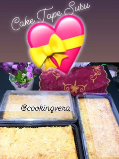 Foto resep Cake Tape Susu