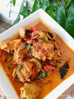 Foto resep 07. Pari Asap Kuah Kari