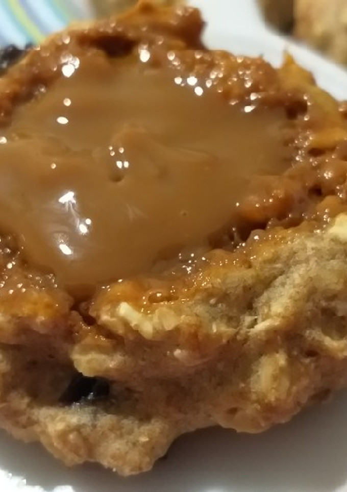 Una foto de Pepas "Banana Split" (integrales con avena y chips de chocolate)