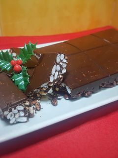 Una foto de Turrón Suchard saludable