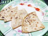 ટેસ્ટી ટ્વીસ્ટ પરાઠા