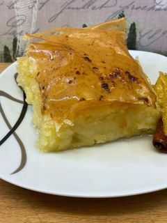 Galaktoboureko Rezepthauptbild