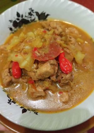 Foto resep Tongseng ayam santan