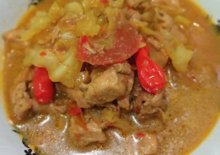 IDE #Resep Tongseng ayam santan menu masakan harian