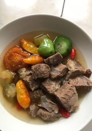 Foto resep Garang Asem Sapi