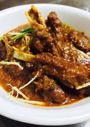 A picture of Dahi Handi Meat.