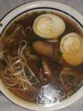 Ramen de pollo sencillo