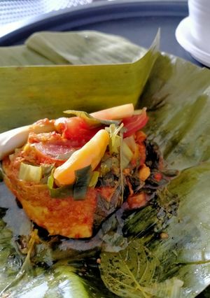 Foto resep Pepes Ayam Kemangi