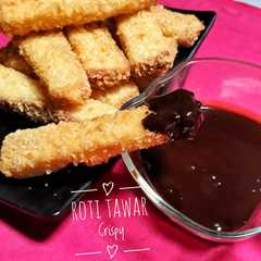 Roti tawar crispy রেসিপির প্রধান ছবি