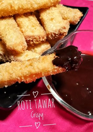 Foto resep Roti tawar crispy