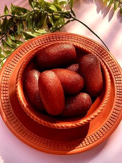 ঝটপট কালোজাম মিষ্টি রেসিপির প্রধান ছবি