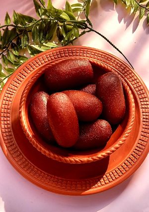 ঝটপট কালোজাম মিষ্টি রেসিপির প্রধান ছবি