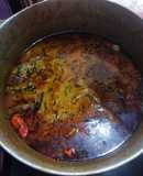 Toasted egusi soup my mom's magic