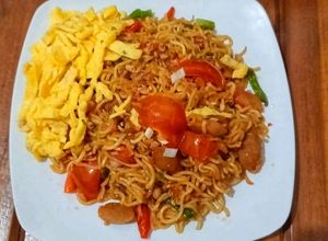 Foto resep Mie Goreng Instan Sarimi