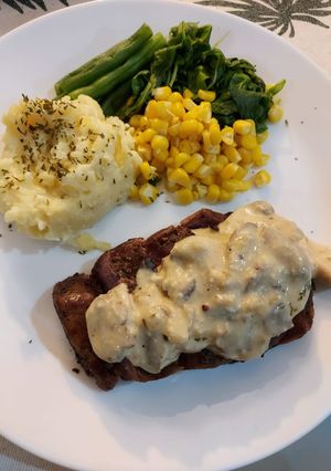 Foto resep Saus Jamur / Mushroom Sauce untuk Steak