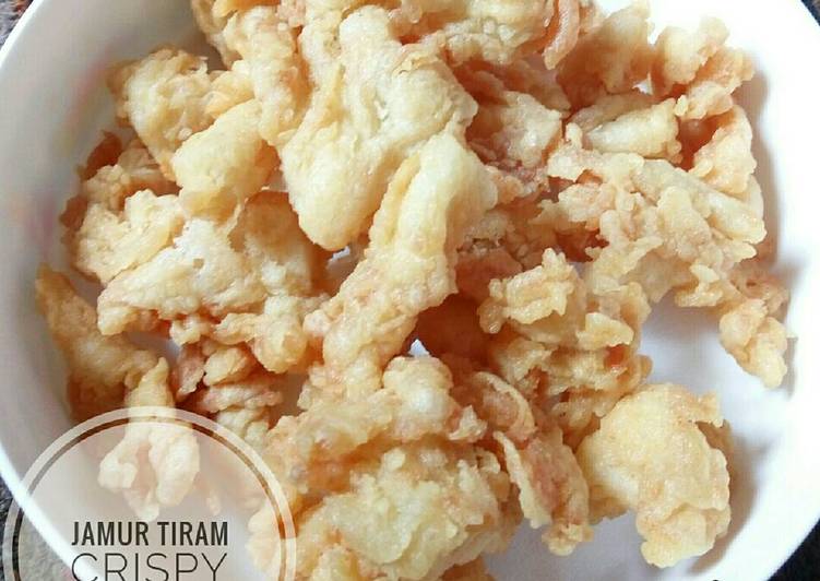 Resep Jamur tiram crispy oleh Tyara Kesuma Cookpad
