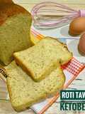 Roti Tawar Ketobetic -Keto