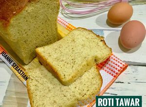 Foto resep Roti Tawar Ketobetic -Keto