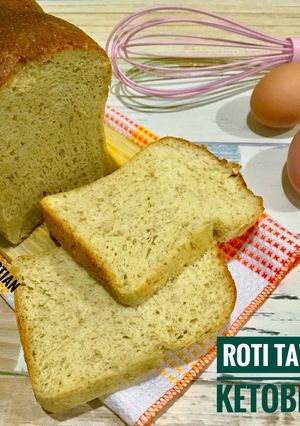 Foto resep Roti Tawar Ketobetic -Keto