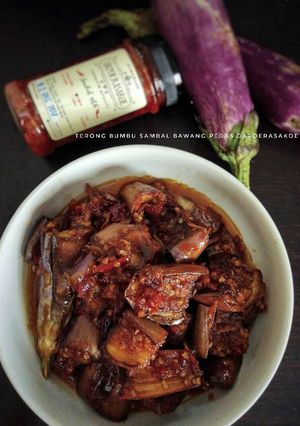 Foto resep Terong bumbu sambal bawang pedas (#pr_olahanterong)