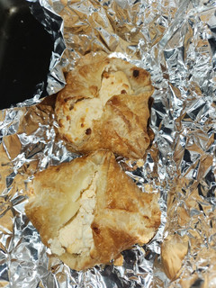 A picture of Feta Puff Pastries.