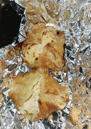A picture of Feta Puff Pastries.