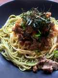 ‘Cha Soba’ Noodles with Beef & Egg
