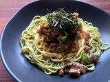 ‘Cha Soba’ Noodles with Beef & Egg