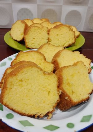 Foto resep Bolu Nutrisari panggang