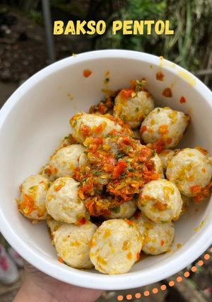 Foto resep Bakso pentol