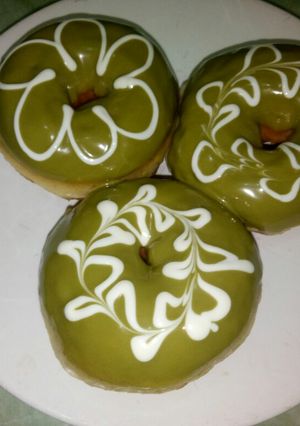 Foto resep Donat menul" (tanpa seret)