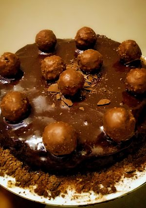 A picture of ✅ chocolate cake.