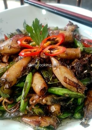 Foto resep Resep Olahan Cumi Asin Mudah Dan Nikmat