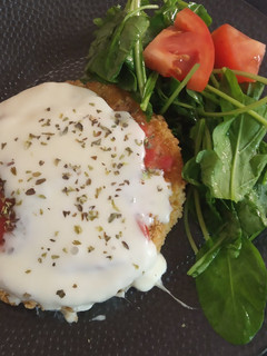 Una foto de Milanesas de arroz sin gluten y vegan (reciclado de risotto) ♻️