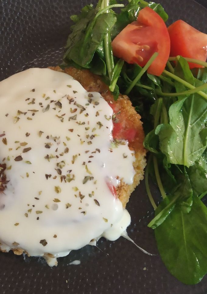 Una foto de Milanesas de arroz sin gluten y vegan (reciclado de risotto) ♻️