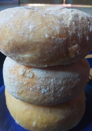 Foto resep Donat renyah di luar empuk di dalam