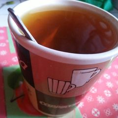A picture of Spicy turmeric tea.