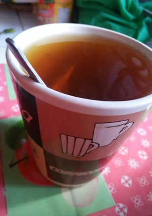 A picture of Spicy turmeric tea.